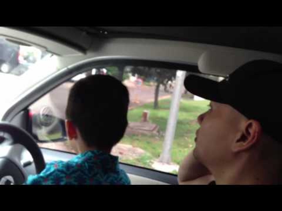 now i drive!!