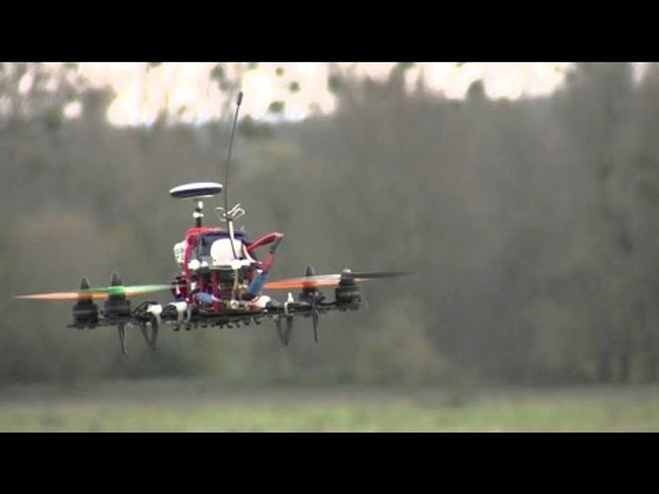 Serunya Balapan Drone