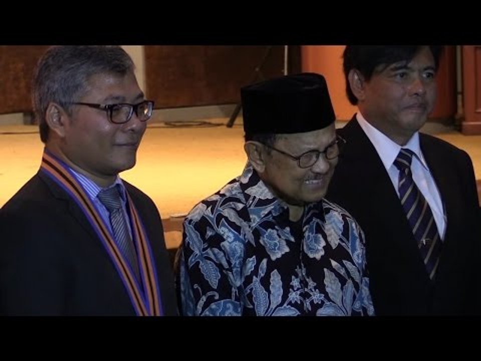 Warsito, Penemu Mesin Pemindai Kanker Dapat Habibie Award