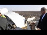 Russian passenger plane crashes in Sinai