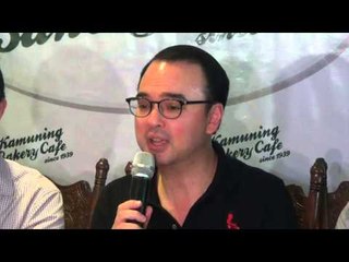 Cayetano on Binay: VP only waited to be president