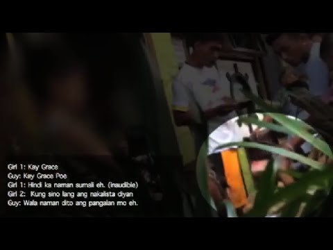 Did Grace-Chiz 'supporters' receive P50 for attending rally?