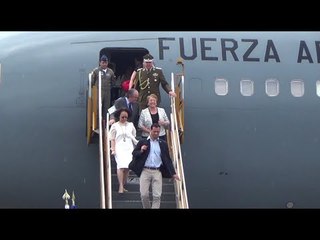 Chilean President Bachelet arrives in PH