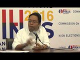 Comelec reiterates rules on 'nuisance' candidates