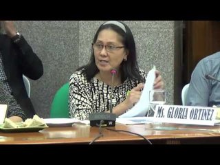 OFW Gloria Ortinez recalls 'tanim-bala' experience