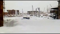 Lada Niva 4x4 DEEEEEEP SNOW