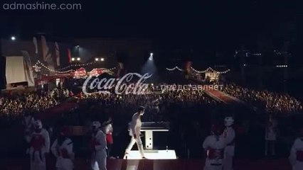 Двигайся в ритме этого лета от Coca-Cola