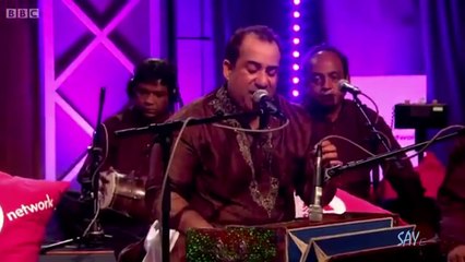 Zaroori Tha Live at BBC Asian Network   Ustad Rahat Fateh Ali Khan