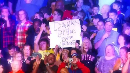 Relive the incredible journey of Daniel Bryan