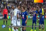 Video di post partita applausi per Alex Del Piero All Star Juventus. 10/08/2014