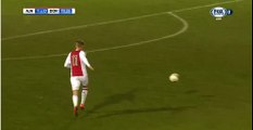 20' Fischer V. Goal |Jong Ajax 1-0 Dordrecht 29.02.201 NETHERLANDS: Eerste Divisie