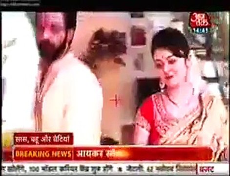 SAATH NIBHANA SATHIYA Dharam ko kisi or k sath daik kar jalan ho rahi hai meera ko,tarap rahi hai meera. 29th February 2