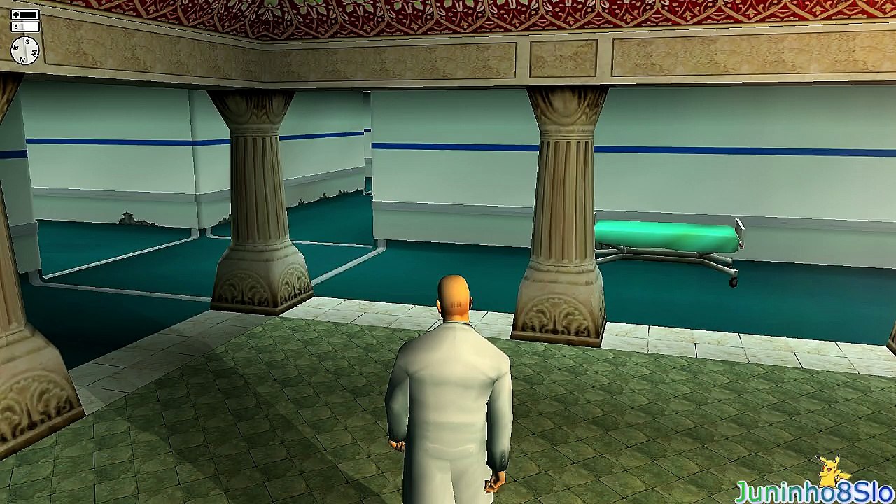 Hitman 2Silent Assassin-Mission 18-Terminal Hospitality