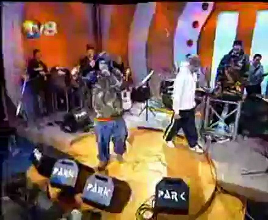 Fuat, Ceza & DJ Mic Check(Sagopa) - TV8 Canlı