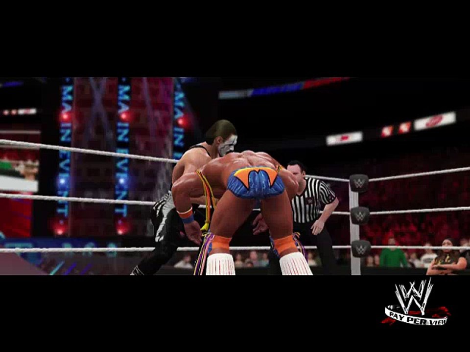 Ultimate Warrior VS Sting