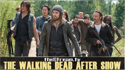 The Walking Dead Fan Show Season 6 Episode 11 "Knots Untie"