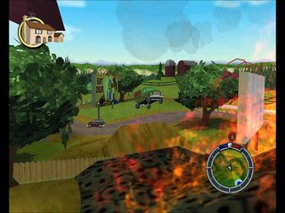 Simpsons Hit & Run - Tire Fire (HD)