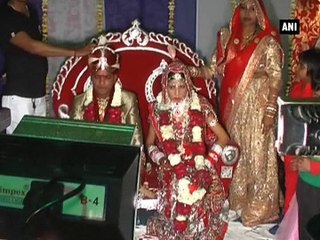 Bulandshahr Shameless Medical staff enjoy at wedding party in hospital