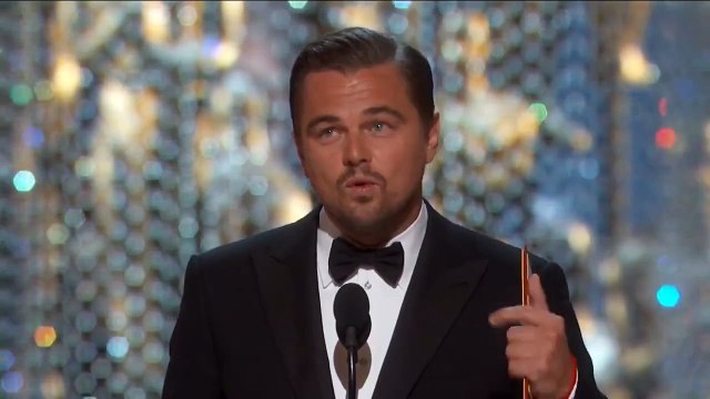 Леонардо Ди Каприо - Оскар 2016 (Перевод)