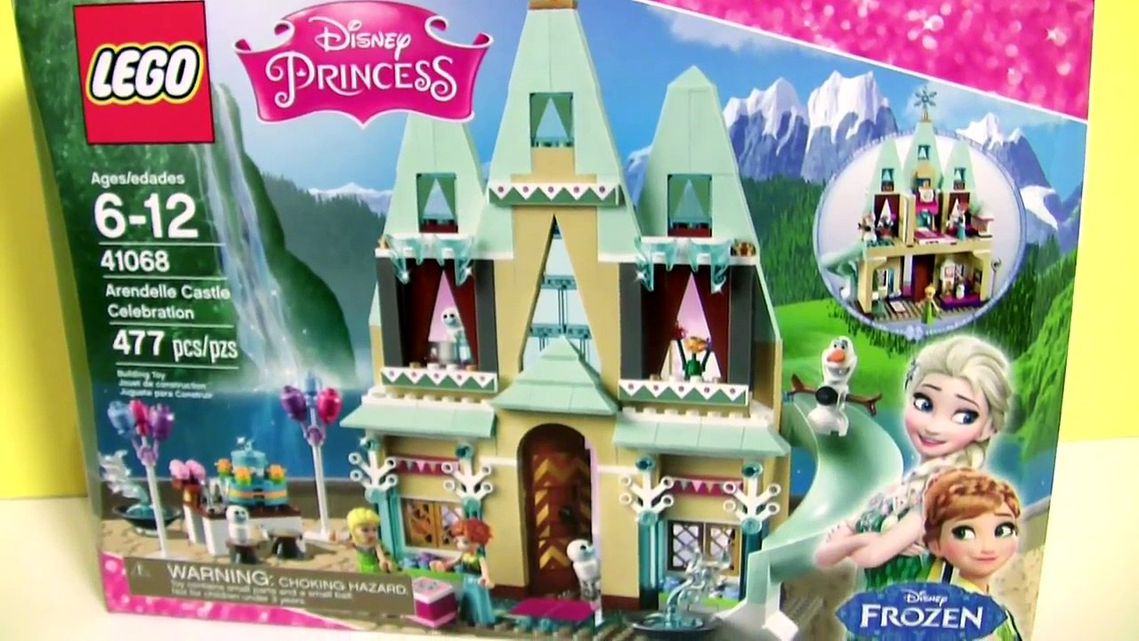 Lego Frozen Fever Arendelle Castle Celebration 41068 Disney Princess