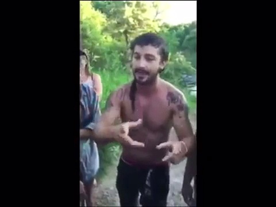 Shia LaBeouf Rapping to a Beat