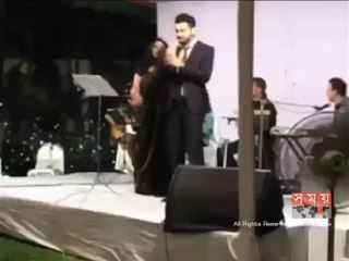 ফাহমিদা নবীর সঙ্গে কোহলির গান