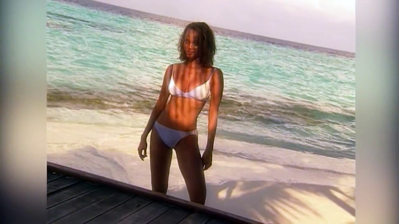 Sports Illustrated's 50 Greatest Swimsuit Models_ 4 Tyra Banks