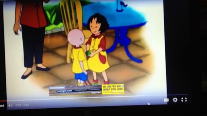 YTP Caillous irrelevant chopstick adventure reaction