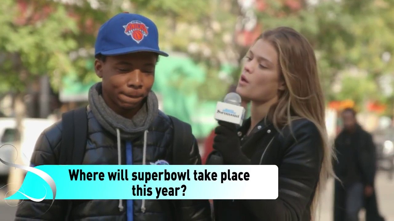 NFL Trivia with Nina Agdal