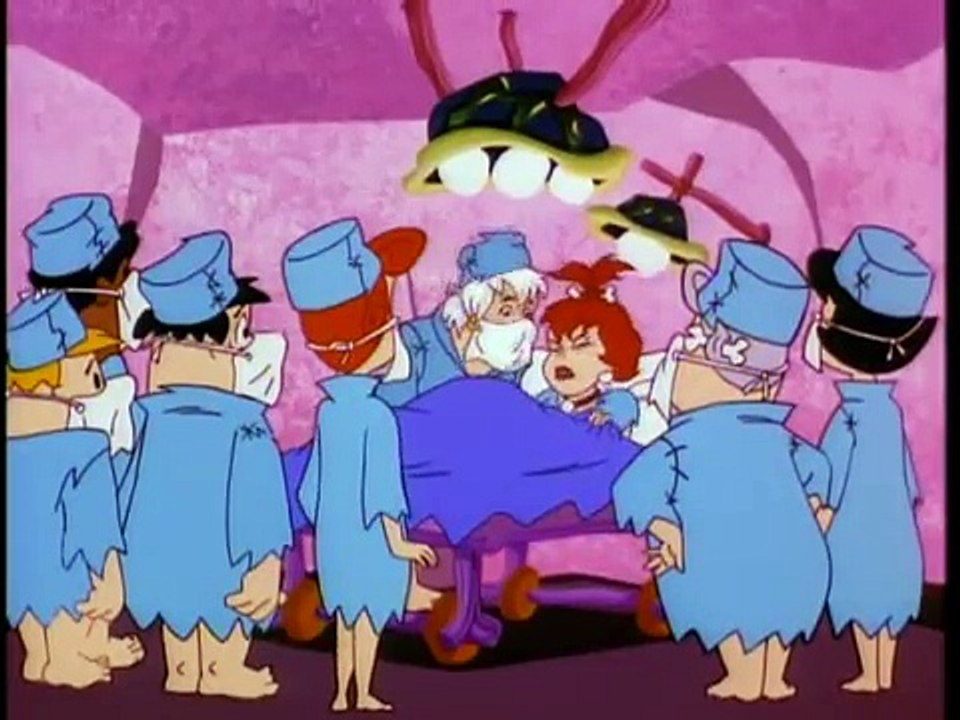 The Flintstones: Pebbles and Bamm-Bamm become parents! - Dailymotion Video