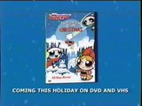 The Powerpuff Girls - Twas the Fight Before Christmas (2003) Teaser (VHS Capture)