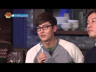 [식신로드 Gourmet Road] eps 211 "이정진, 박진영은 외모만으로 대단해하고 놀랄만한 배우"