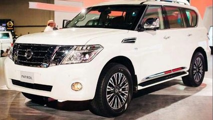 2016 Nissan Patrol Picture Gallery