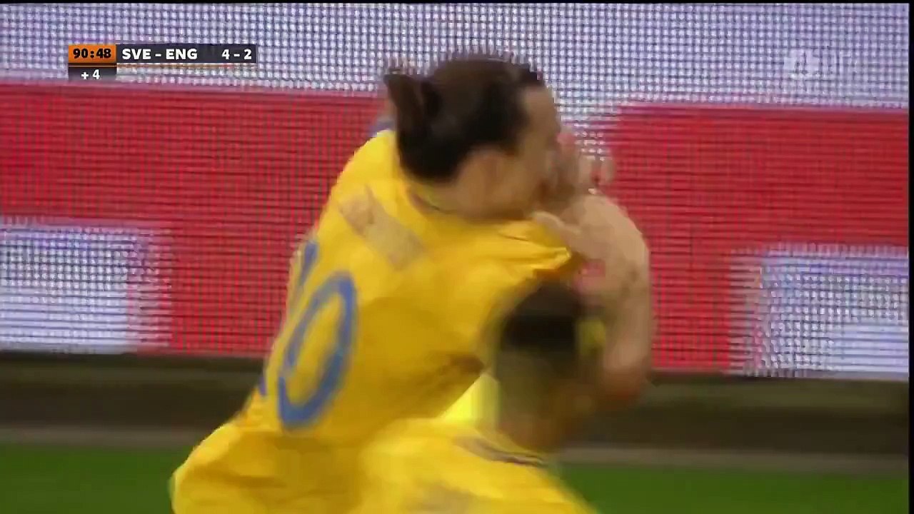 ♦Best soccer goal ever♦Zlatan Ibrahimovic♦Sweden vs England [HD]