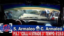 9° Rally del Tirreno (ME) S. Armaleo / C. Armaleo Renault Clio s1600 2° ASSOLUTI