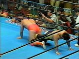 Toshiaki Kawada vs. Kenta Kobashi 1993-10-23