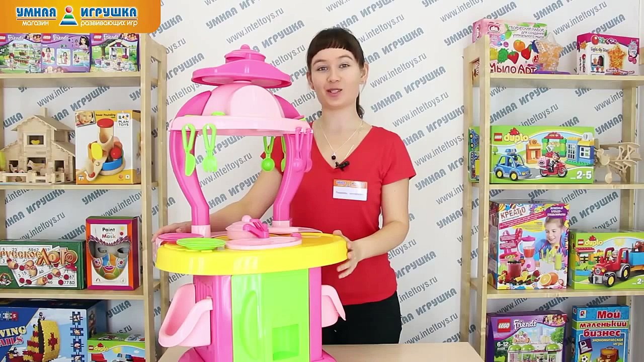 Детская игровая кухня «Изящная» №1