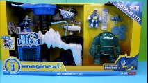 Imaginext Mr. Freeze Gift Set Batman Clayface Custom Lightning McQueen Batcar Robin Mater