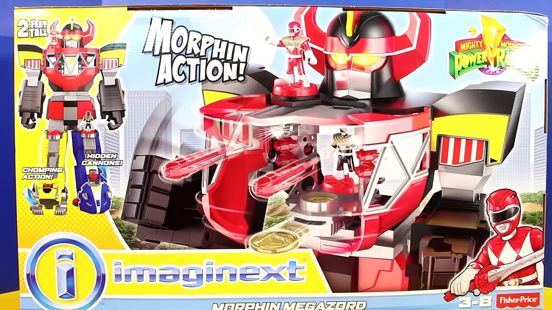 Fisher-Price Imaginext Power Rangers Deluxe Figure Assortment - Shop Action figures & dolls at H-E-B