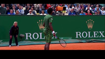 ATP World Tour Uncovered - Monfils Hot Shots
