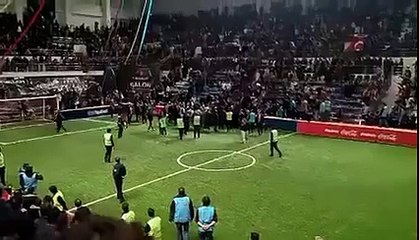 TV8 FB - GS SALON TURNUVASI KAVGA GÖRÜNTÜLERİ ŞOK