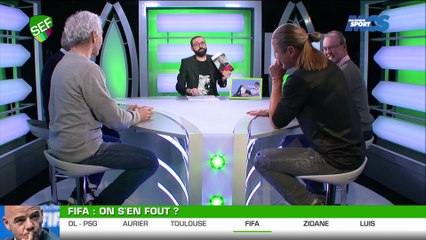 La SEF - Luis Fernandez et Manu Petit parlent de la FFF