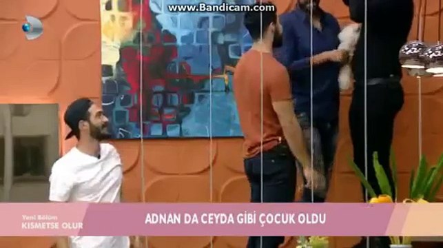Kısmetse Olur Adnan Ceyda çoçuk taklidi yaparsa Kısmetse Olur Komik Anlar