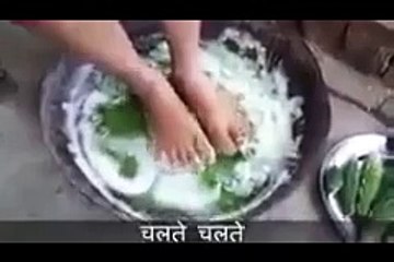 کریلے کے پانی میں پاوں بھگو کے شوگر کا علاج۔