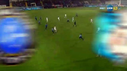 0-1 Ioan Hora Goal Romania  Divizia A - 29.02.2016, Viitorul Constanta 0-1 Pandurii Targu Jiu