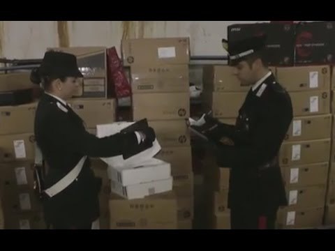 Cesano Maderno (MB) - Scoperto il deposito dei ladri acrobati (29.02.16)