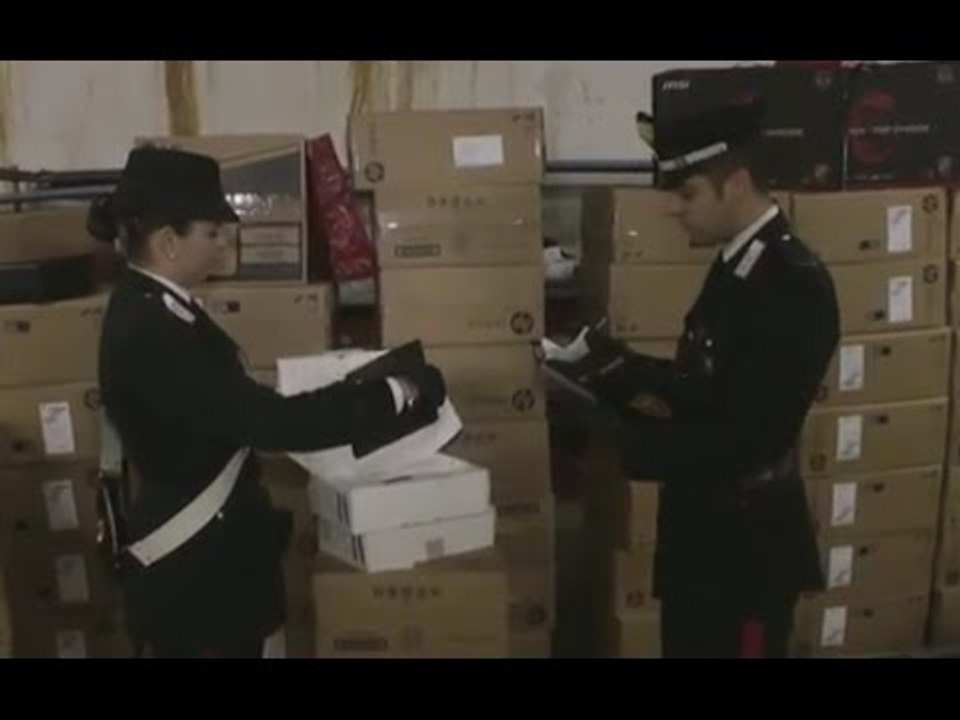 Cesano Maderno (MB) - Scoperto il deposito dei "ladri acrobati" (29.02.16)