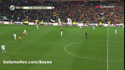 Deme N'Diaye Goal HD - Lens 1-0 Evian TG - 29-02-2016