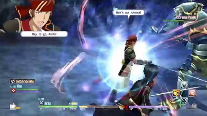 Quest beatin' | SAO Hallow Fragment PS4 (1024p FULL HD)