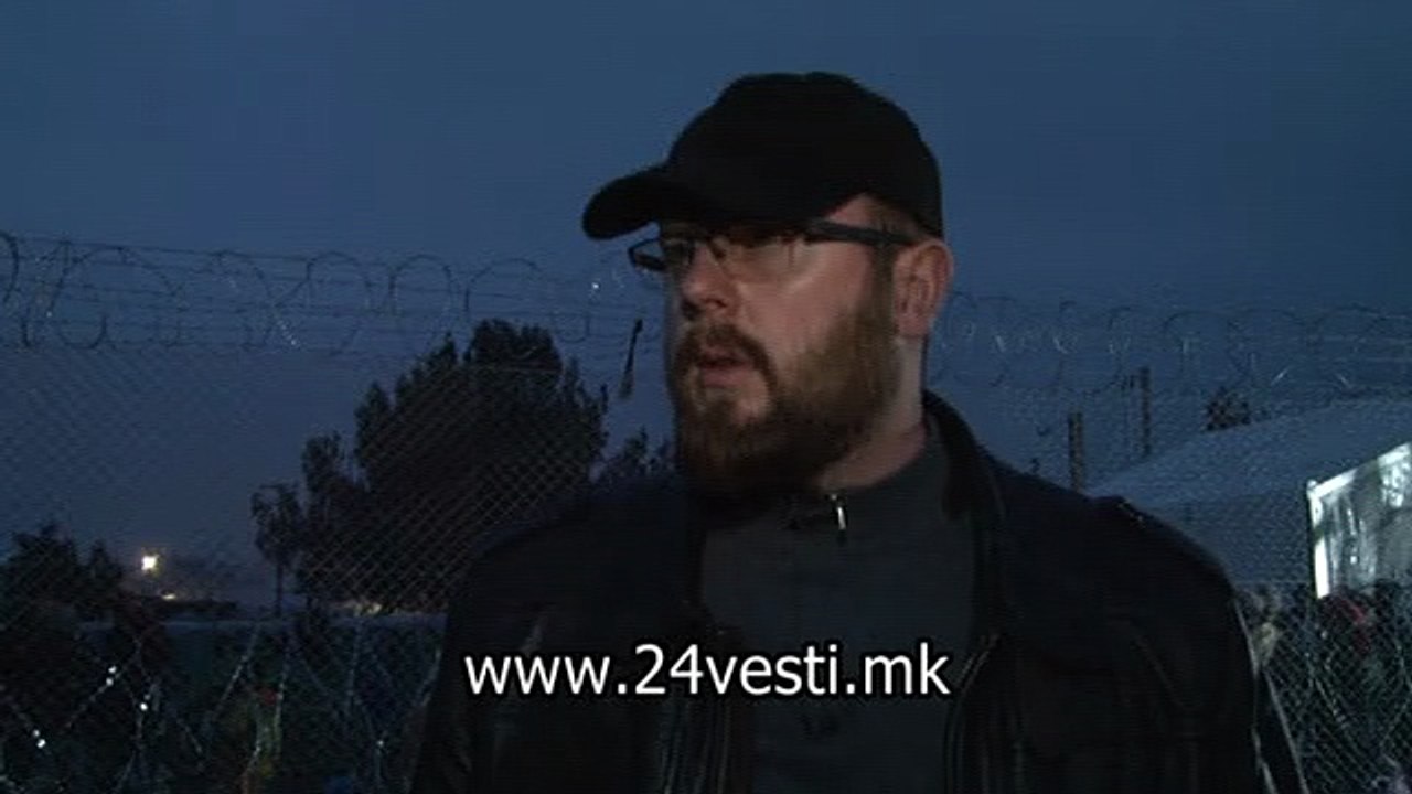 IZJAVA JASMIN REDZEPI ZA PROTESTOT NA MIGRANTITE 29 02